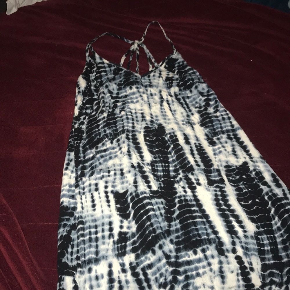 Tie dye dress